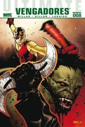 ULTIMATE VENGADORES #008