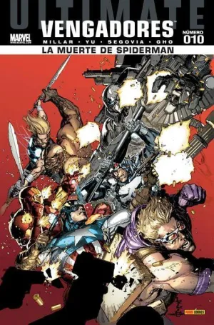 ULTIMATE VENGADORES #010
