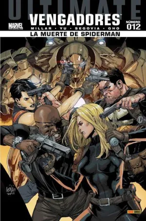 ULTIMATE VENGADORES #012