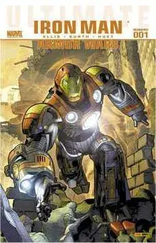 ULTIMATE IRON MAN: ARMOR WARS #01