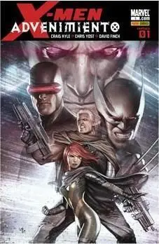 X-MEN. ADVENIMIENTO #001