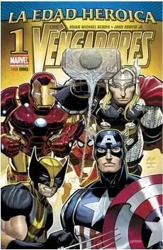 LOS VENGADORES VOL 4 #01. LA EDAD HEROICA