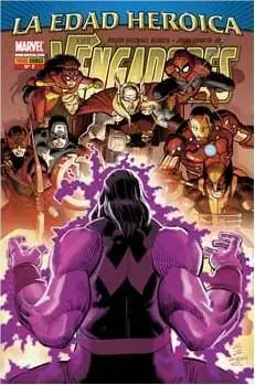 LOS VENGADORES VOL 4 #02. LA EDAD HEROICA