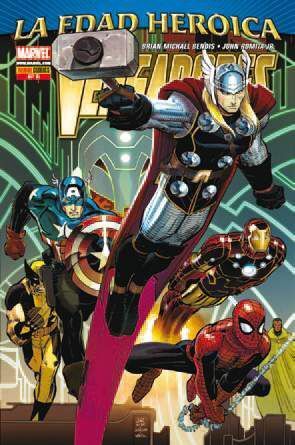 LOS VENGADORES VOL 4 #05. LA EDAD HEROICA