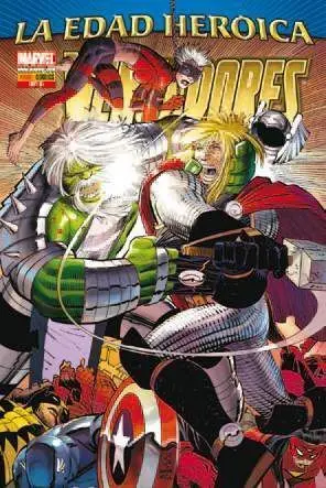 LOS VENGADORES VOL 4 #06. LA EDAD HEROICA