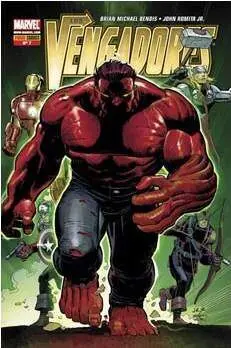 LOS VENGADORES VOL 4 #07
