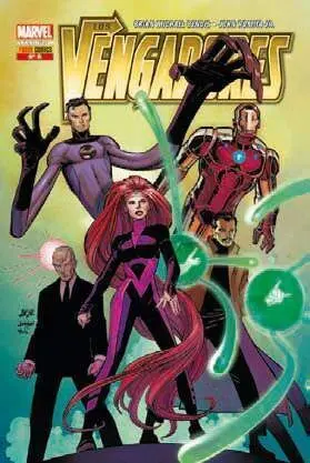 LOS VENGADORES VOL 4 #08