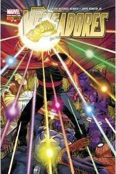 LOS VENGADORES VOL 4 #10