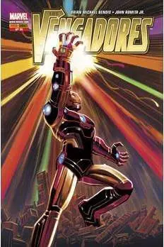 LOS VENGADORES VOL 4 #11