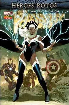 LOS VENGADORES VOL 4 #19