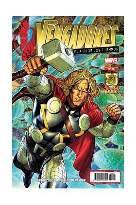 LOS VENGADORES VOL 4 #28