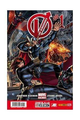 LOS VENGADORES VOL 4 #29 (MARVEL NOW)