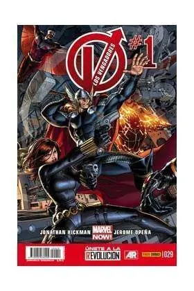 LOS VENGADORES VOL 4 #29 (MARVEL NOW)