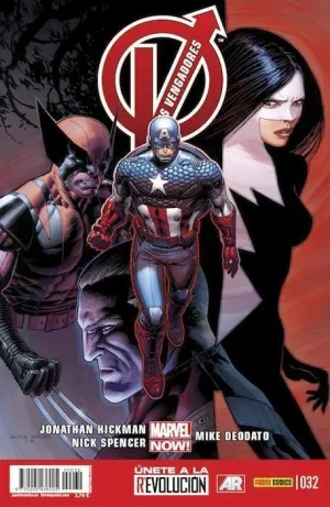 LOS VENGADORES VOL 4 #32 (MARVEL NOW)