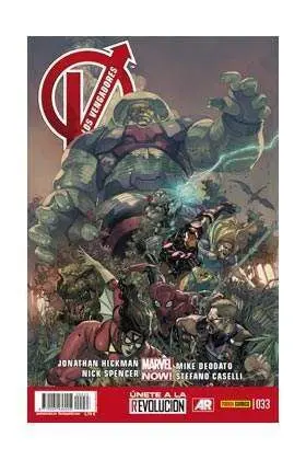 LOS VENGADORES VOL 4 #33 (MARVEL NOW)