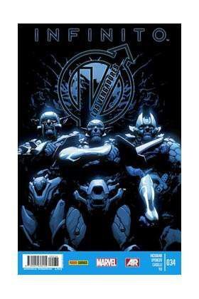 LOS VENGADORES VOL 4 #34 (MARVEL NOW)