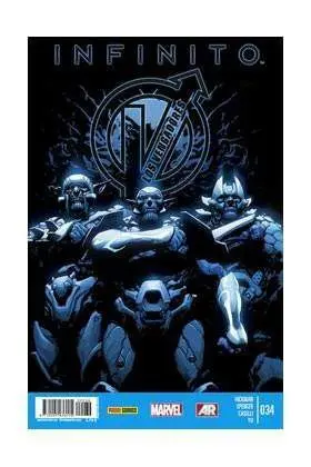 LOS VENGADORES VOL 4 #34 (MARVEL NOW)