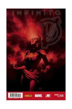 LOS VENGADORES VOL 4 #35 INFINITO (MARVEL EXCLUSIVA)