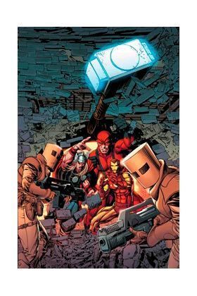 LOS VENGADORES VOL 4 #40