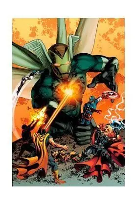 LOS VENGADORES VOL 4 #41