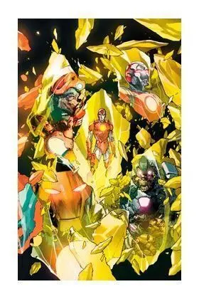LOS VENGADORES VOL 4 #47 PECADO ORIGINAL