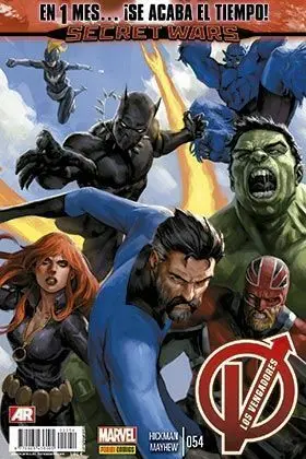 LOS VENGADORES VOL 4 #54 (MARVEL NOW)