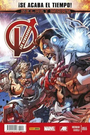 LOS VENGADORES VOL 4 #55 (MARVEL NOW)