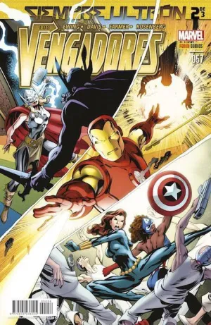 LOS VENGADORES VOL 4 #57 SIEMPRE ULTRON 2
