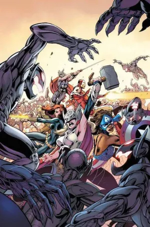 LOS VENGADORES VOL 4 #58 SIEMPRE ULTRON 3