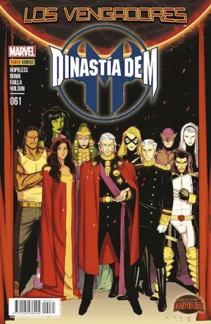 LOS VENGADORES VOL 4 #61 DINASTIA DE M 1 Y 2