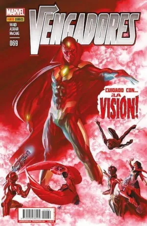 VENGADORES VOL 4 #069