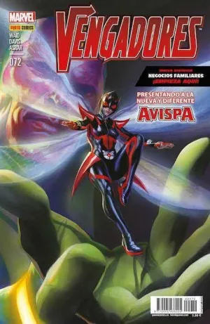 VENGADORES VOL 4 #072