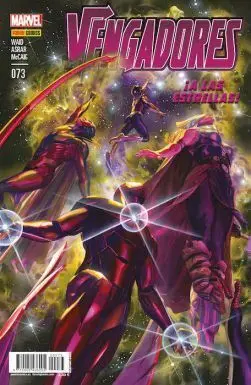 VENGADORES VOL 4 #073 A LAS ESTRELLAS!