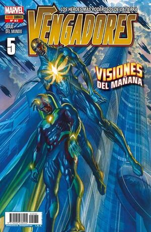 VENGADORES VOL 4 #082 - 05. VISIONES DEL MAÑANA