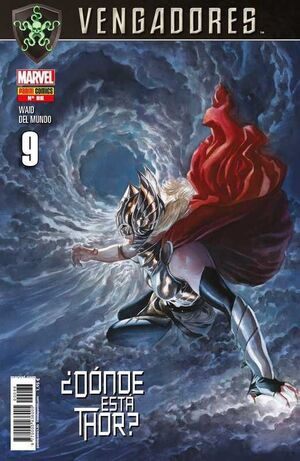 VENGADORES VOL 4 #086 - 09 DONDE ESTA THOR?