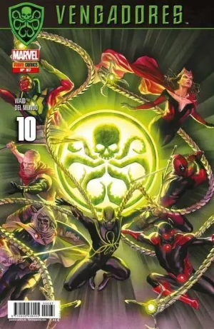 VENGADORES VOL 4 #087 - 10 IMPERIO SECRETO