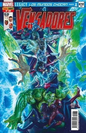 VENGADORES VOL 4 #089 MARVEL LEGACY