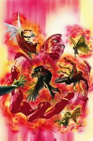 VENGADORES VOL 4 #090 MARVEL LEGACY