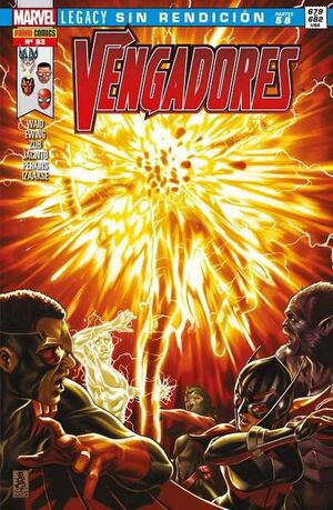 VENGADORES VOL 4 #093 MARVEL LEGACY. SIN RENDICION 5-8