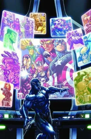 VENGADORES VOL 4 #094 MARVEL LEGACY. SIN RENDICION 9-12