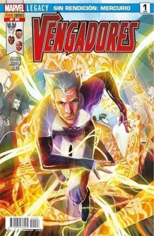 VENGADORES VOL 4 #096 MARVEL LEGACY. SIN RENDICION: MERCURIO PARTE 1