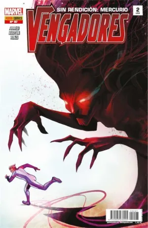 VENGADORES VOL 4 #097 MARVEL LEGACY. SIN RENDICION: MERCURIO PARTE 2