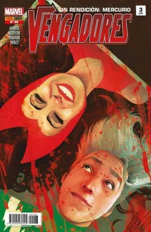 VENGADORES VOL 4 #098 SIN RENDICION: MERCURIO PARTE 3