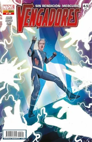 VENGADORES VOL 4 #099 SIN RENDICION: MERCURIO PARTES 4 Y 5