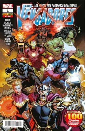 VENGADORES VOL 4 #100 / 001
