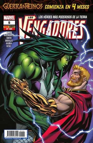 VENGADORES VOL 4 #104 / 005