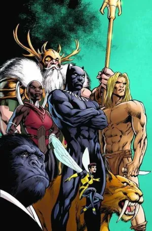 VENGADORES VOL 4 #105 / 006