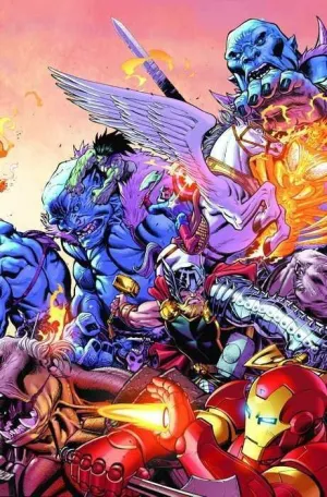 VENGADORES VOL 4 #110 / 011
