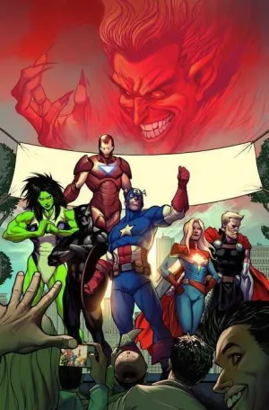 VENGADORES VOL 4 #111 / 012