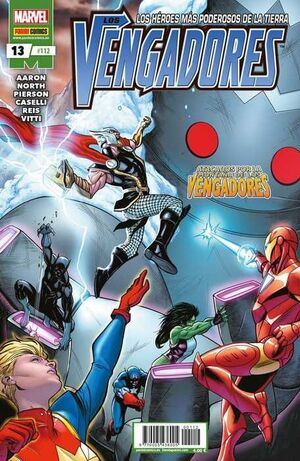 VENGADORES VOL 4 #112 / 013